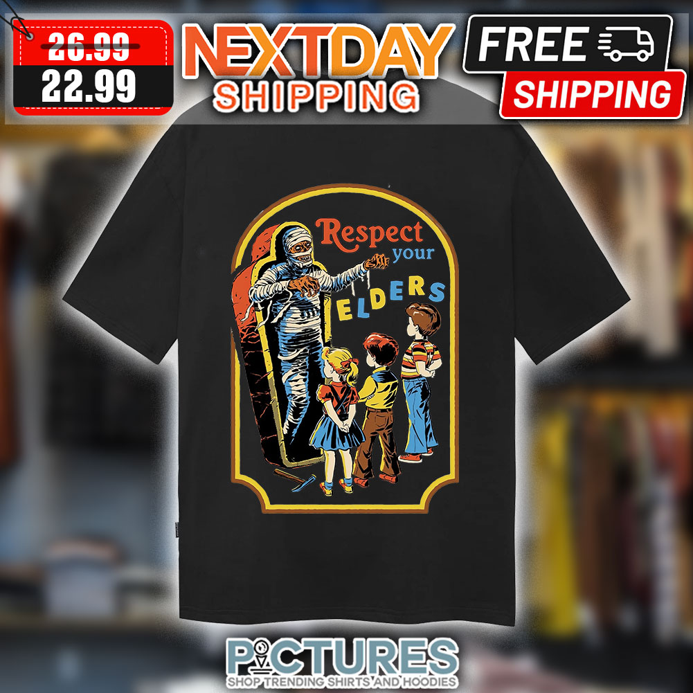 Mummy Respect Your Elders Halloween shirt