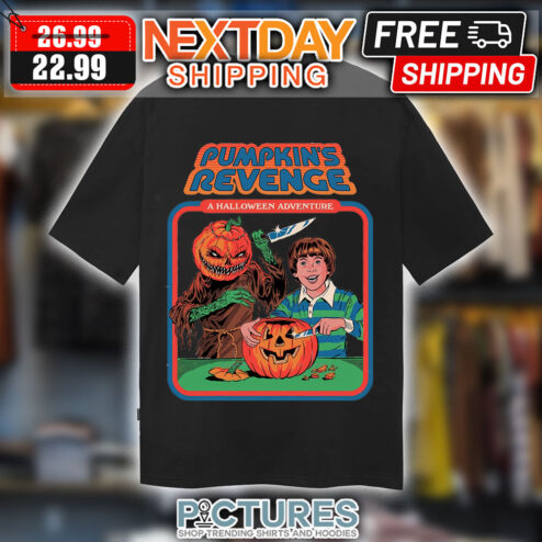 Pumpkin Revenge A Halloween Adventure shirt