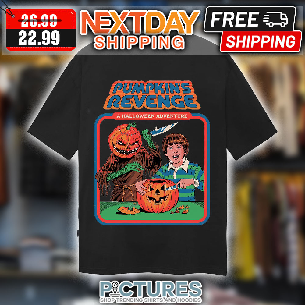 Pumpkin Revenge A Halloween Adventure shirt