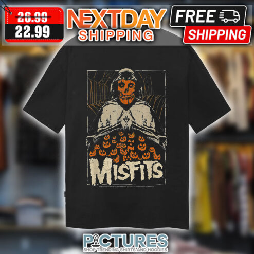 Pumpkin Skull Misfits Halloween Vintage shirt