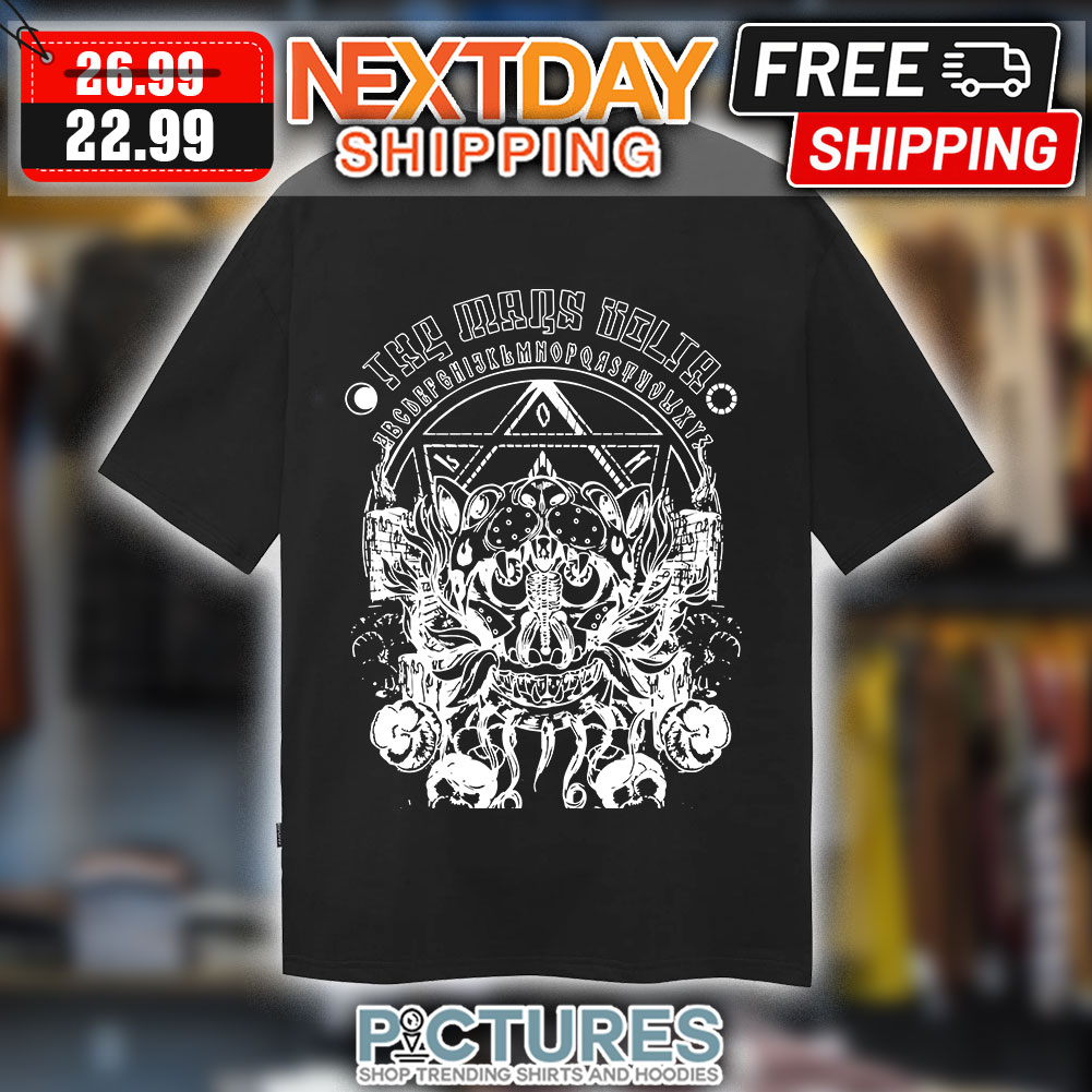 The Maps Wilth Alphabet Horror Halloween shirt