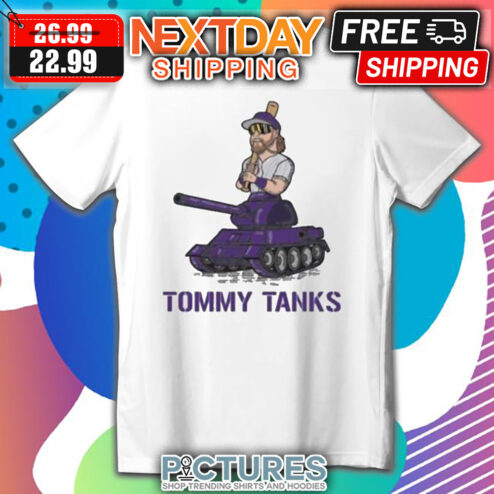 Tommy Tanks Legend Is Back LSU Tigers Baseball NCAA shirt