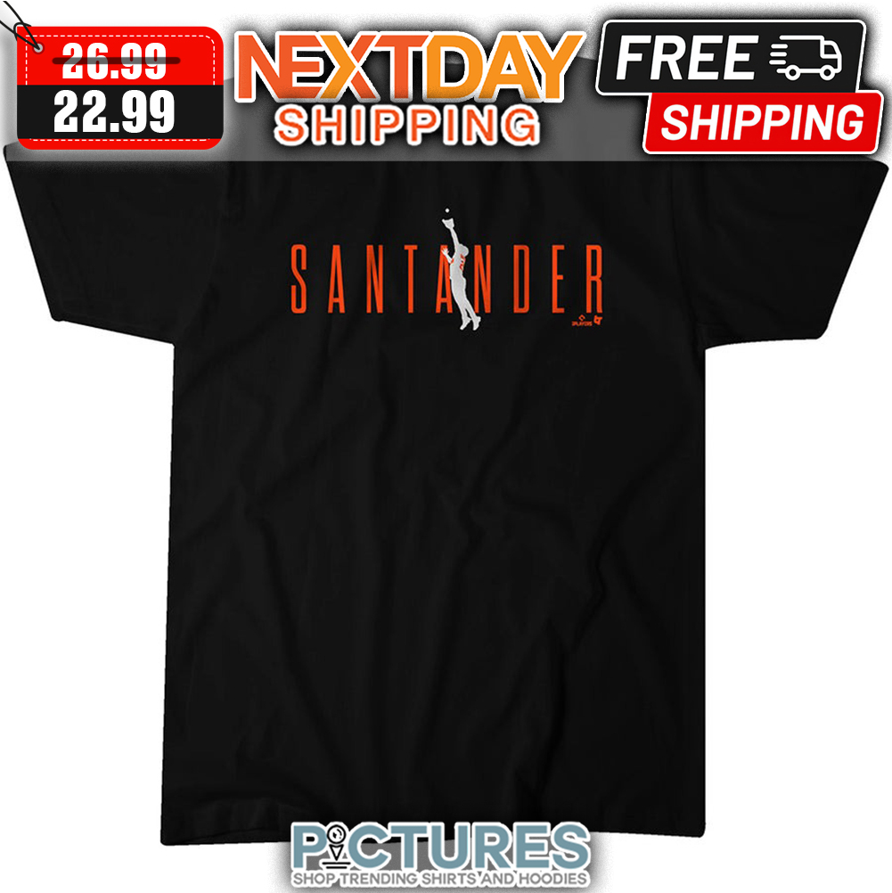 Anthony Santander Baltimore Orioles MLB shirt