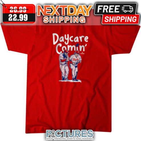 Brandon Marsh & Bryson Stott Daycare Comin' Philadelphia Phillies MLB shirt