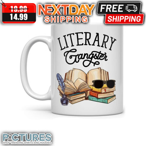 Books Literary Gangster Mug