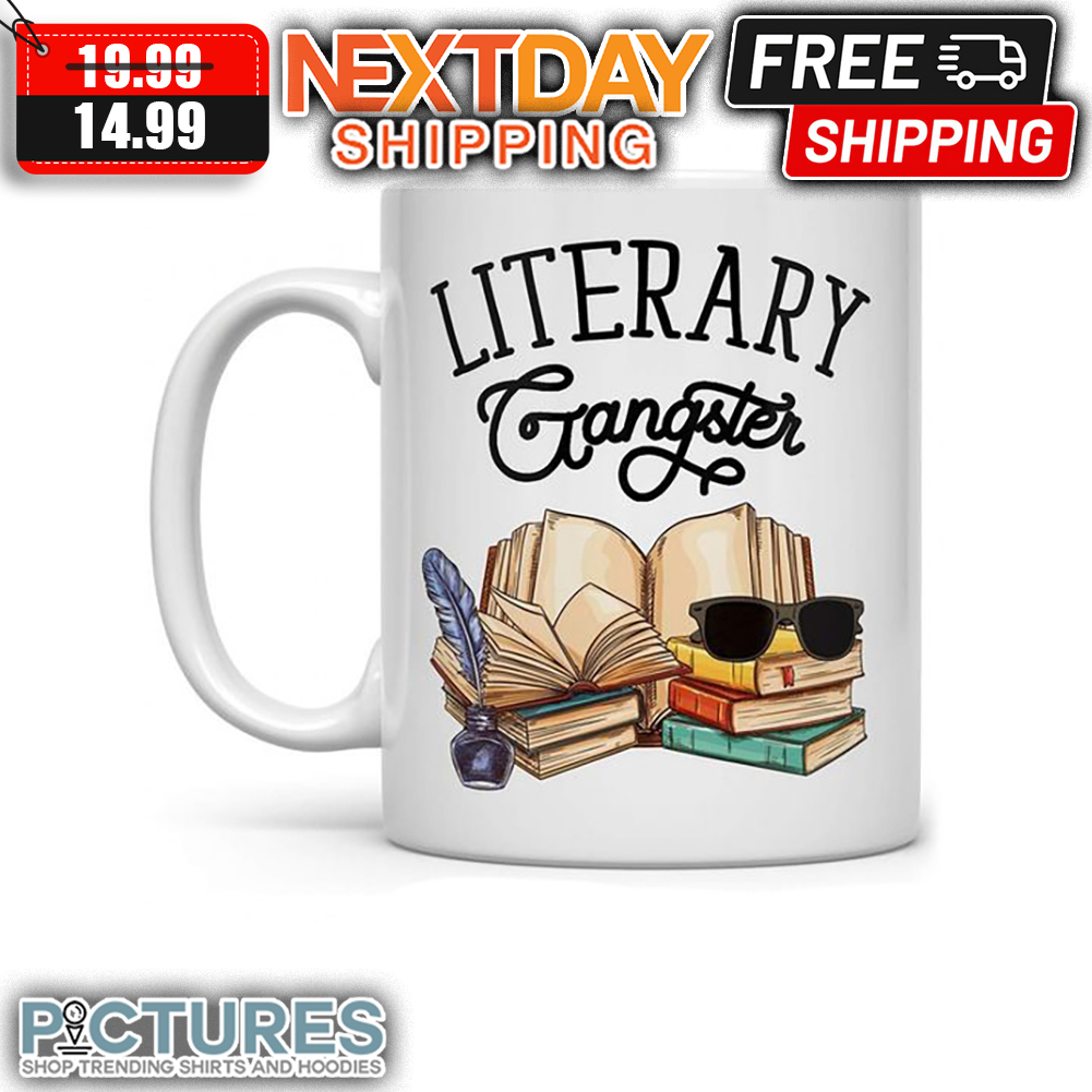 Books Literary Gangster Mug