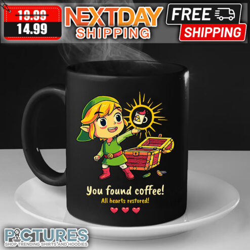 Robin Hood You Found Coffee All Hearts Restored Mug