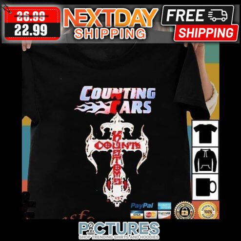 Faith Cross Counting Cars shirt