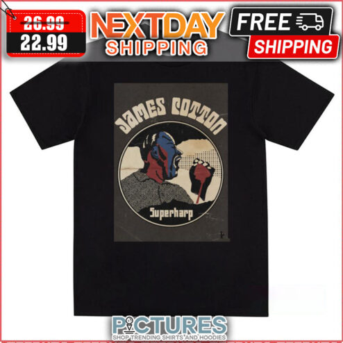 James Cotton Legendary Bluesman shirt