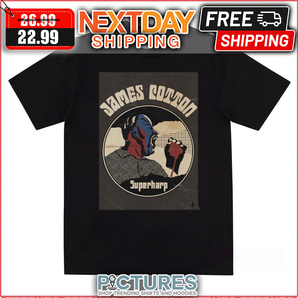 James Cotton Legendary Bluesman shirt