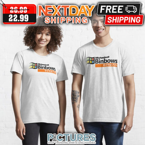 Michaelsoft Binbows shirt