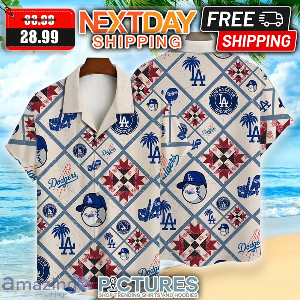 FREE shipping Los Angeles Dodgers Summer MLB Hawaiian shirt, Unisex tee,  hoodie, sweater, v-neck and tank top