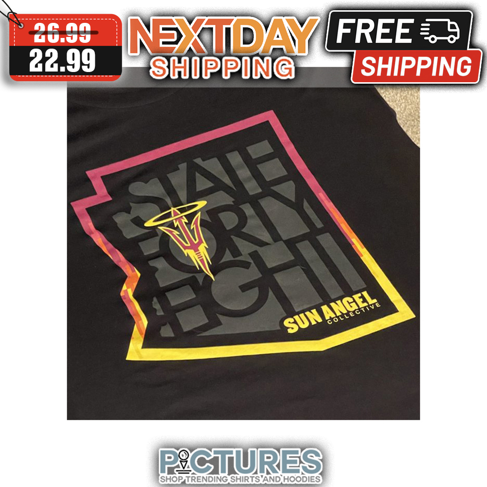 State Forty Eight Sun Angel Collective shirt