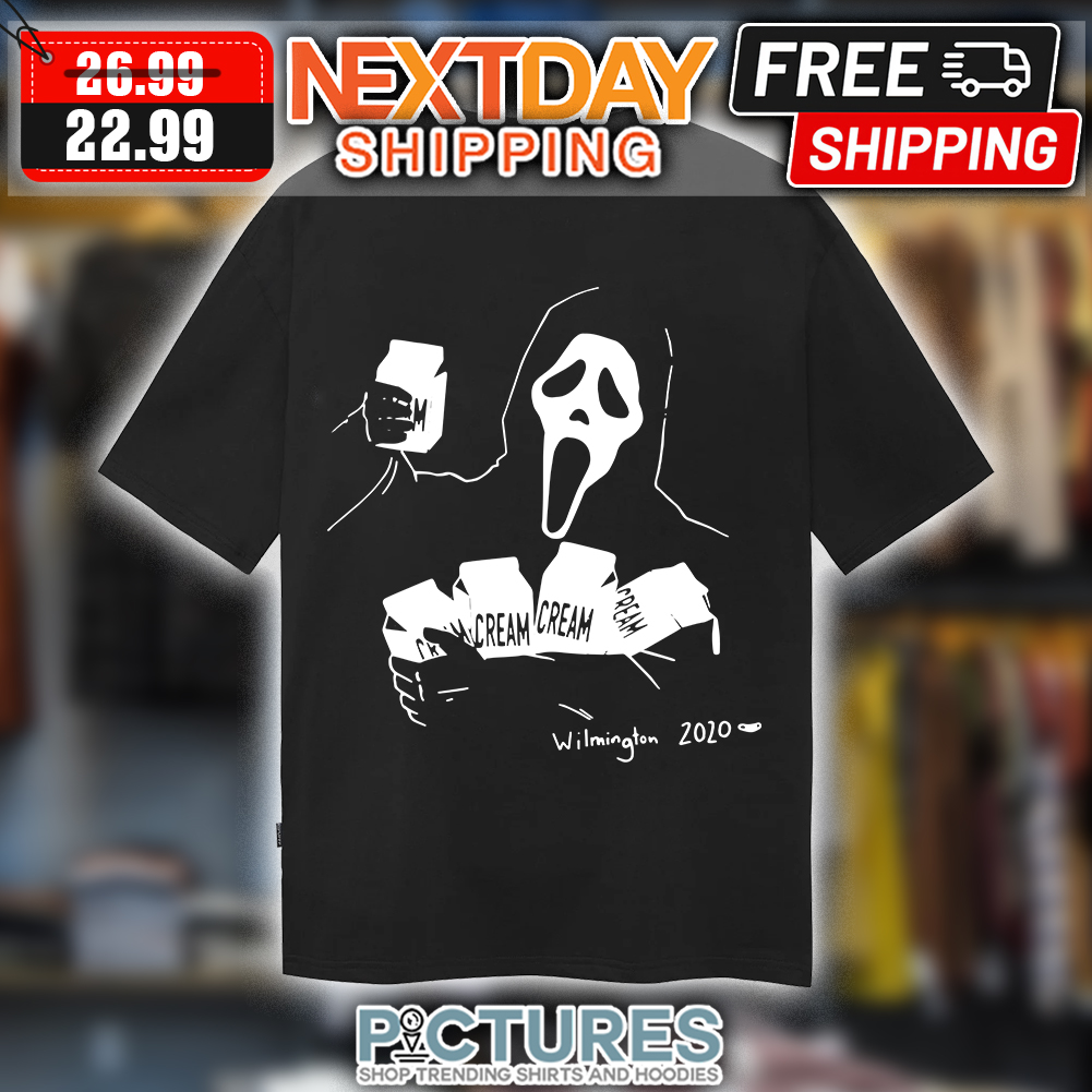Ghost Face Cream Cream SHIRT Ghost Face Cream Cream SHIRT