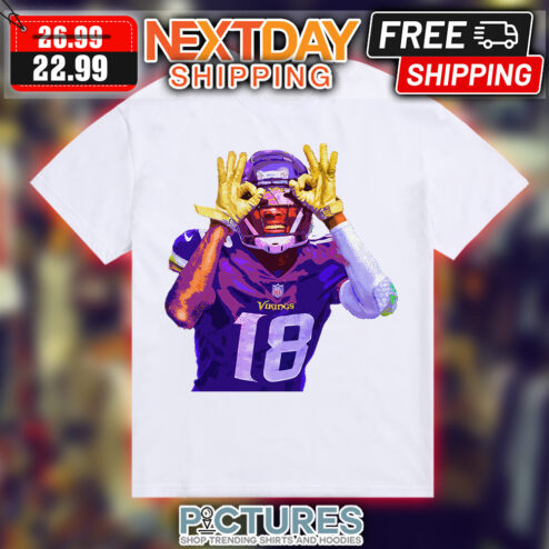Justin Jefferson Minnesota Vikings shirt
