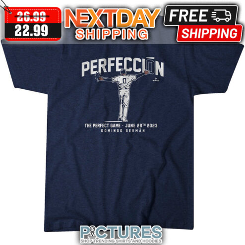 Domingo German Perfeccion THe Perfect Game June 28th 2023 New York Yankees MLB shirt