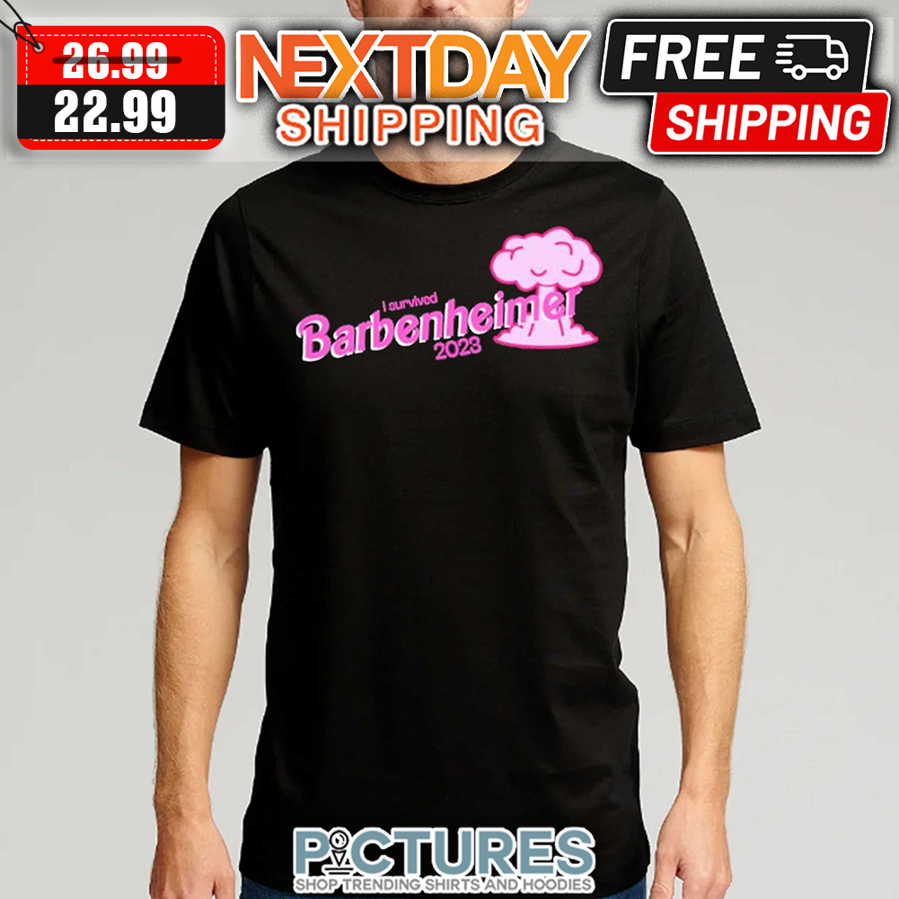 I Survived Barbenheimer 2023 shirt