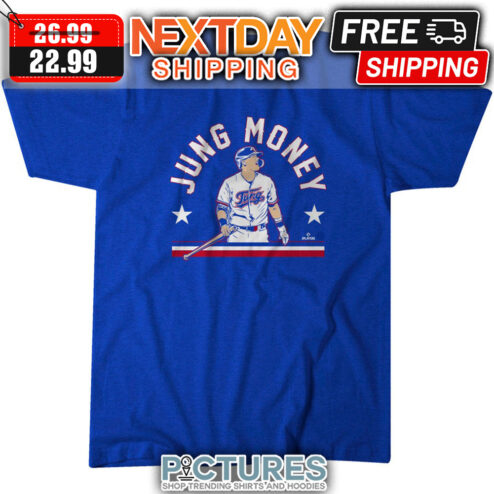 Josh Jung Money Texas Rangers MLB shirt