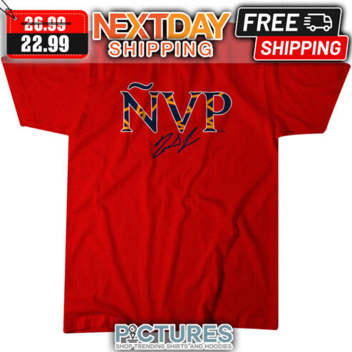 Ronald Acuña Jr. NVP Atlanta Braves Signature MLB shirt