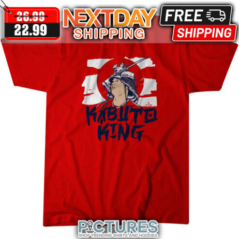 Shohei Ohtani Kabuto King Los Angeles Angels of Anaheim MLB shirt