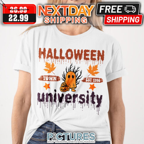 Halloween Town RST 1998 University shirt