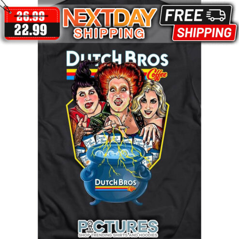 Hocus Pocus Dutch Bros Coffee shirt