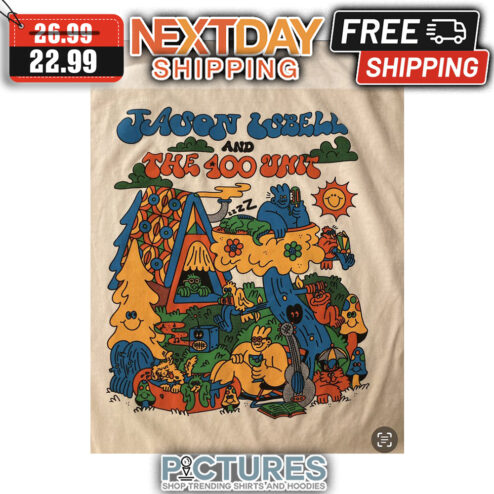 Jason Lsbell And The 40 Unit shirt