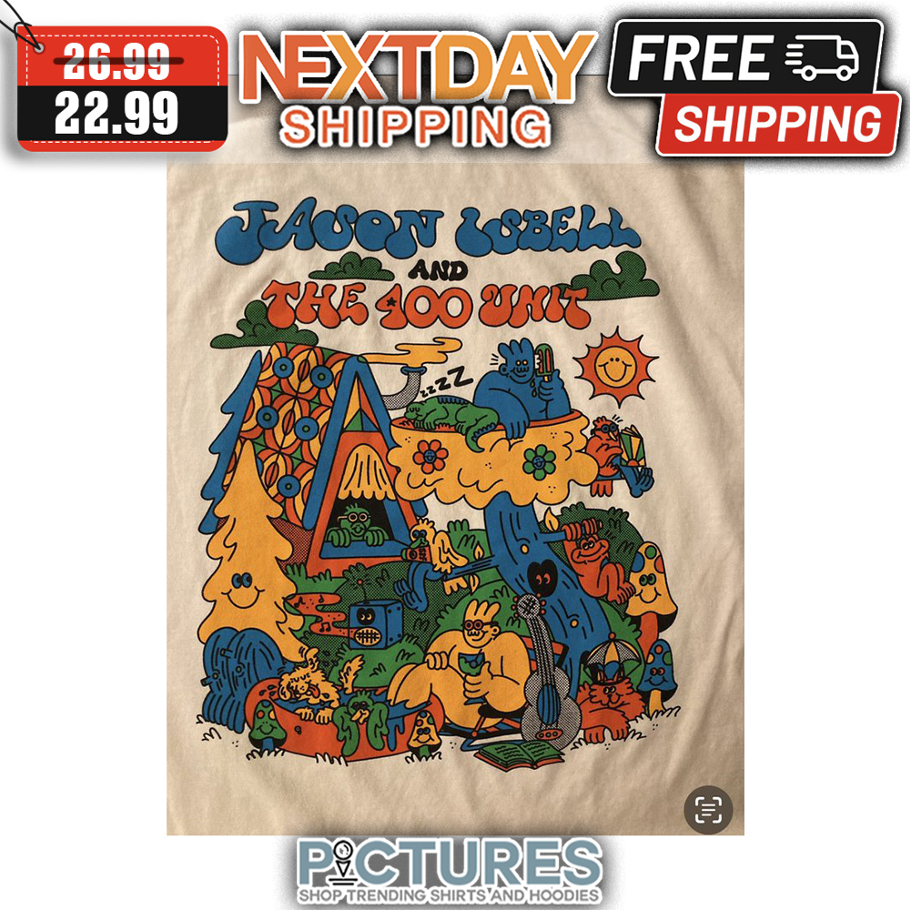 Jason Lsbell And The 40 Unit shirt