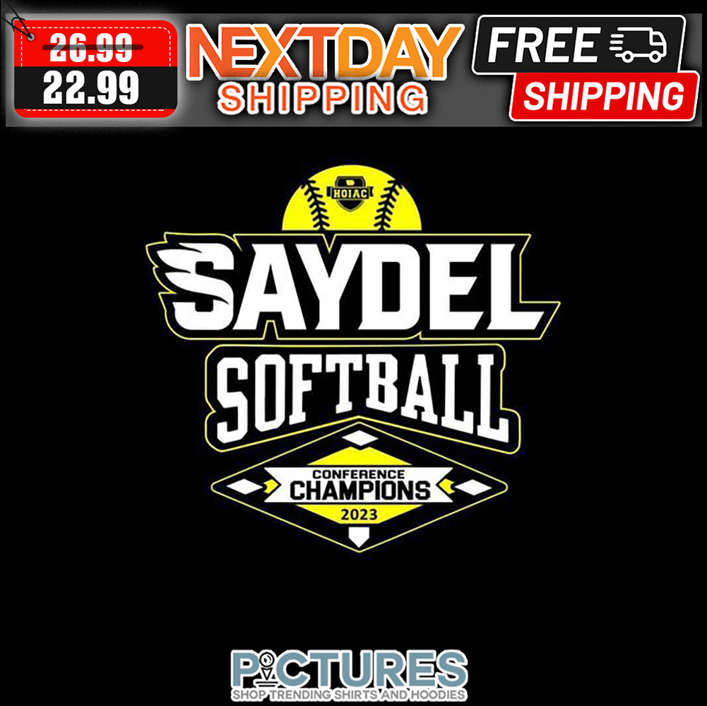 Saydel Softball Conference Champions 2023 shirt