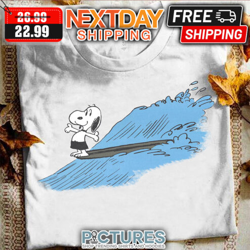 Snoopy Surf shirt