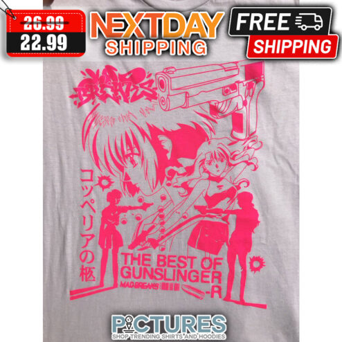 The Best Of Gunslinger Anime shirt