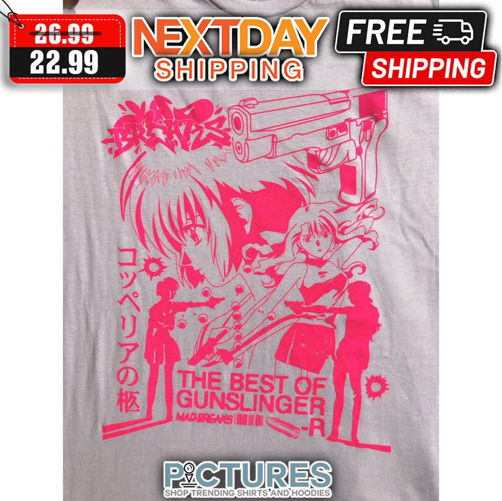 The Best Of Gunslinger Anime shirt