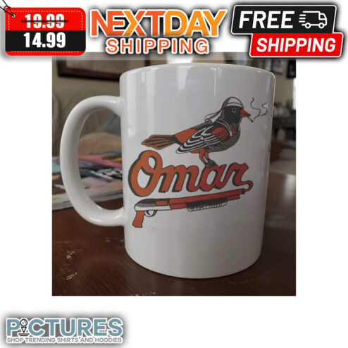 Bird Omar Comin Mug