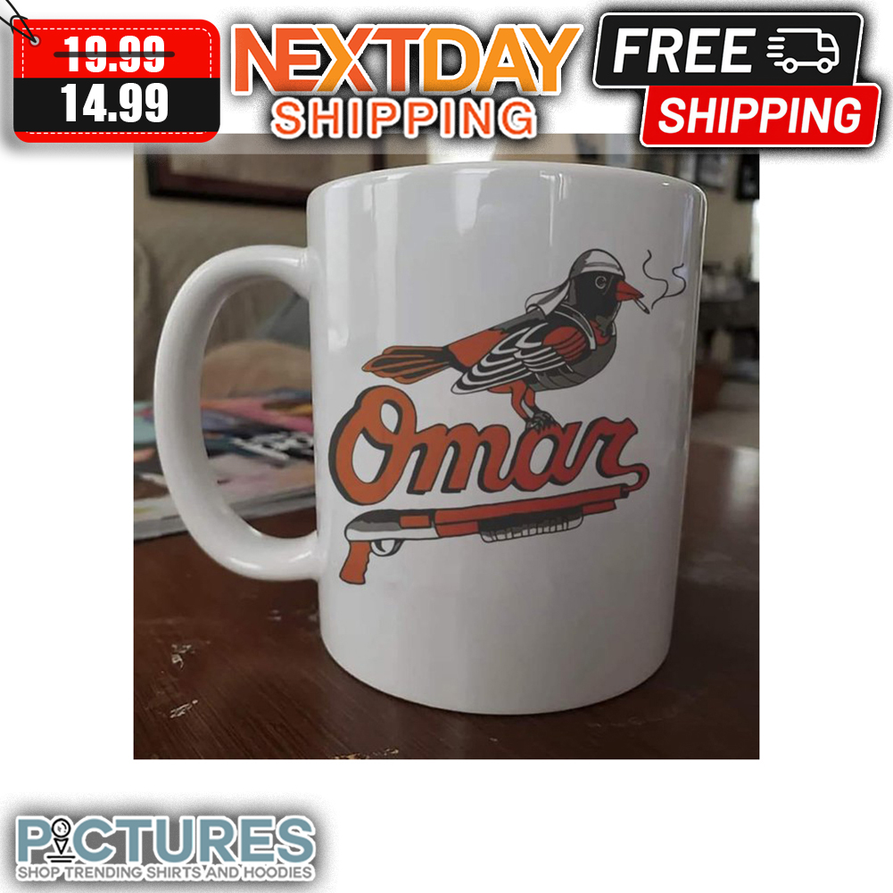 Bird Omar Comin Mug