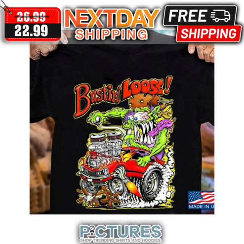 Bustin Loose Monster Truck shirt