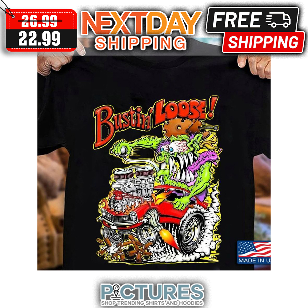 Bustin Loose Monster Truck shirt