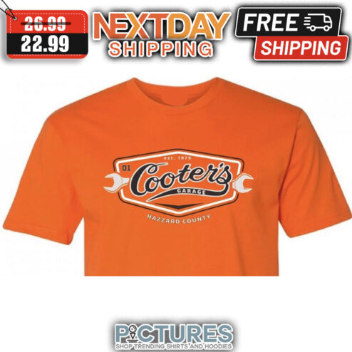 Est 1979 01 Coter's Garage Hazzard County shirt