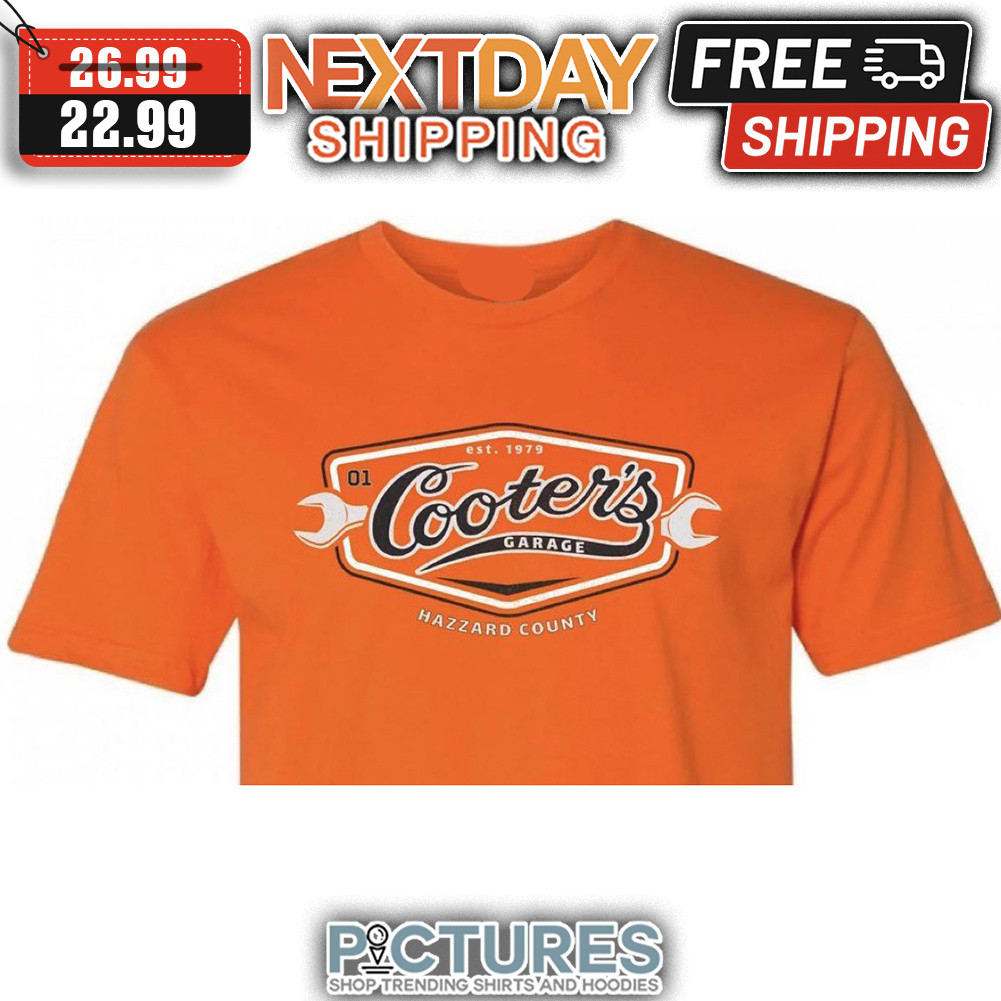 Est 1979 01 Coter's Garage Hazzard County shirt