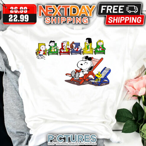 Peanuts Hello Summer Beach shirt