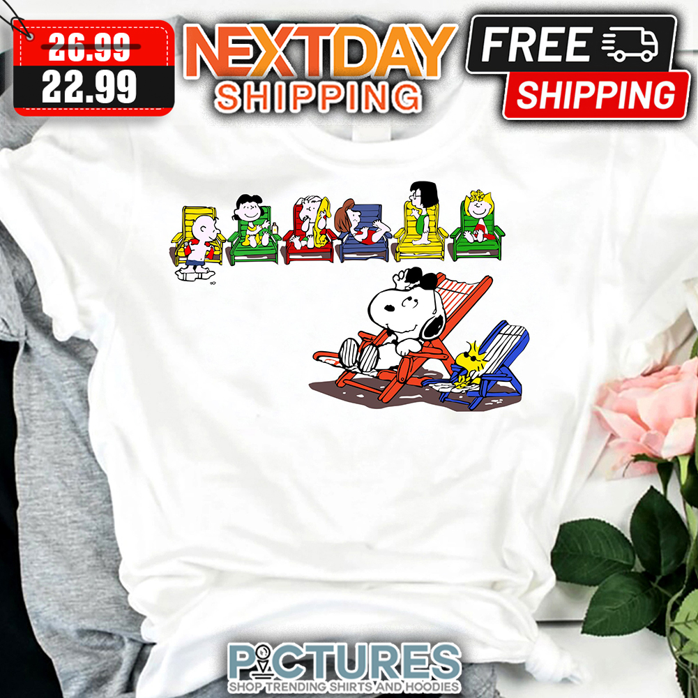 Peanuts Hello Summer Beach shirt