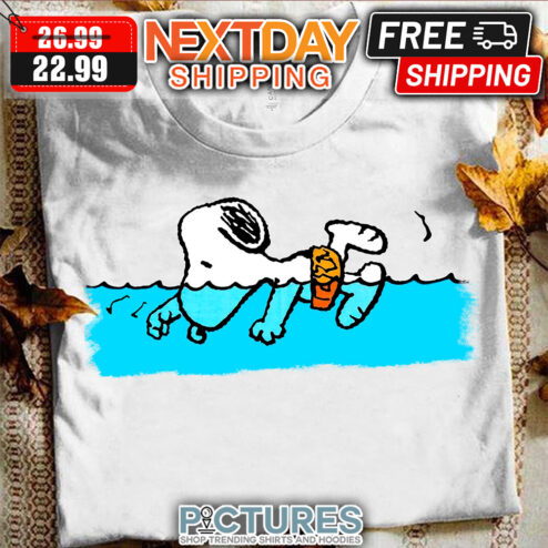 Snoopy Swimming Hello Summer shirt