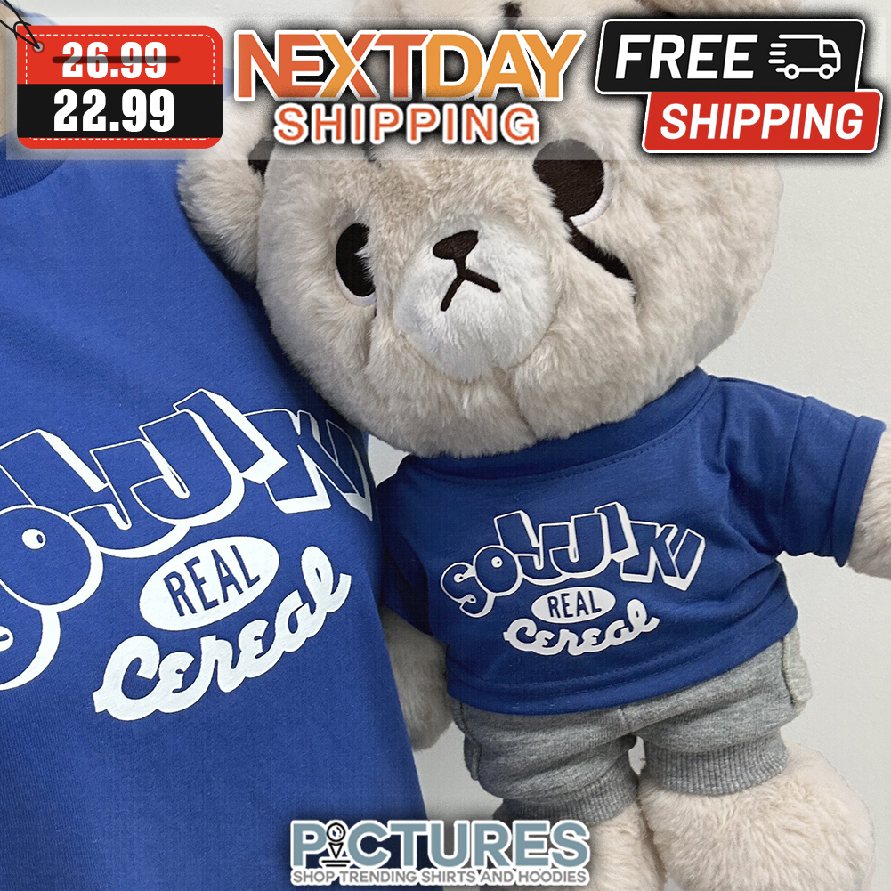 Soljjiki Real Cereal shirt