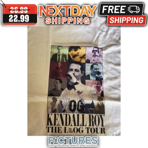 Kendall Roy The Log To The Tour shirt