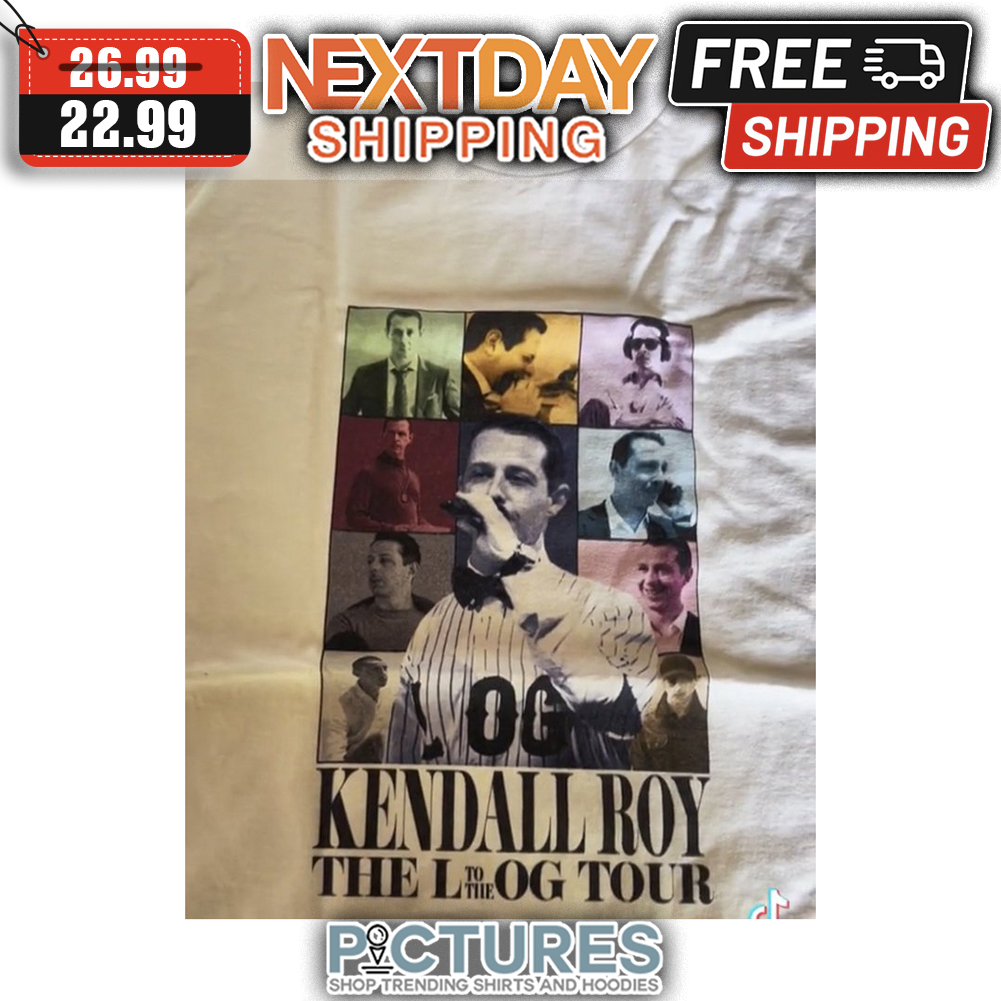 Kendall Roy The Log To The Tour shirt
