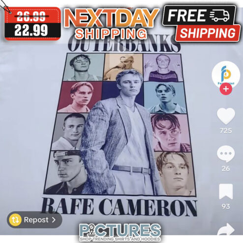 Outerbanks Rafe Cameron shirt