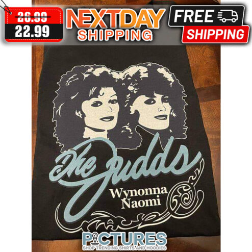 The Judds Wynonna Naomi shirt