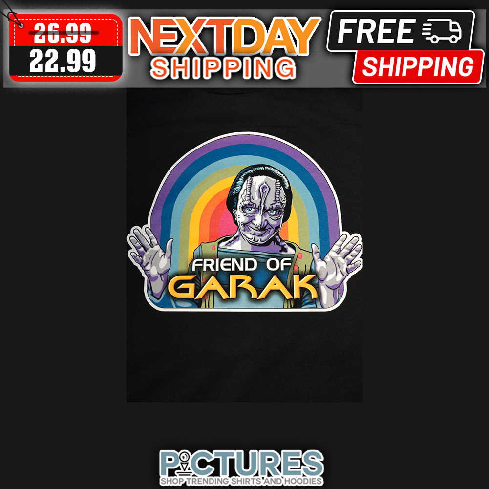 Rainbow Friend Of Garak shirt