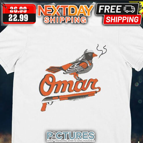 Shotgun Bird Omar shirt