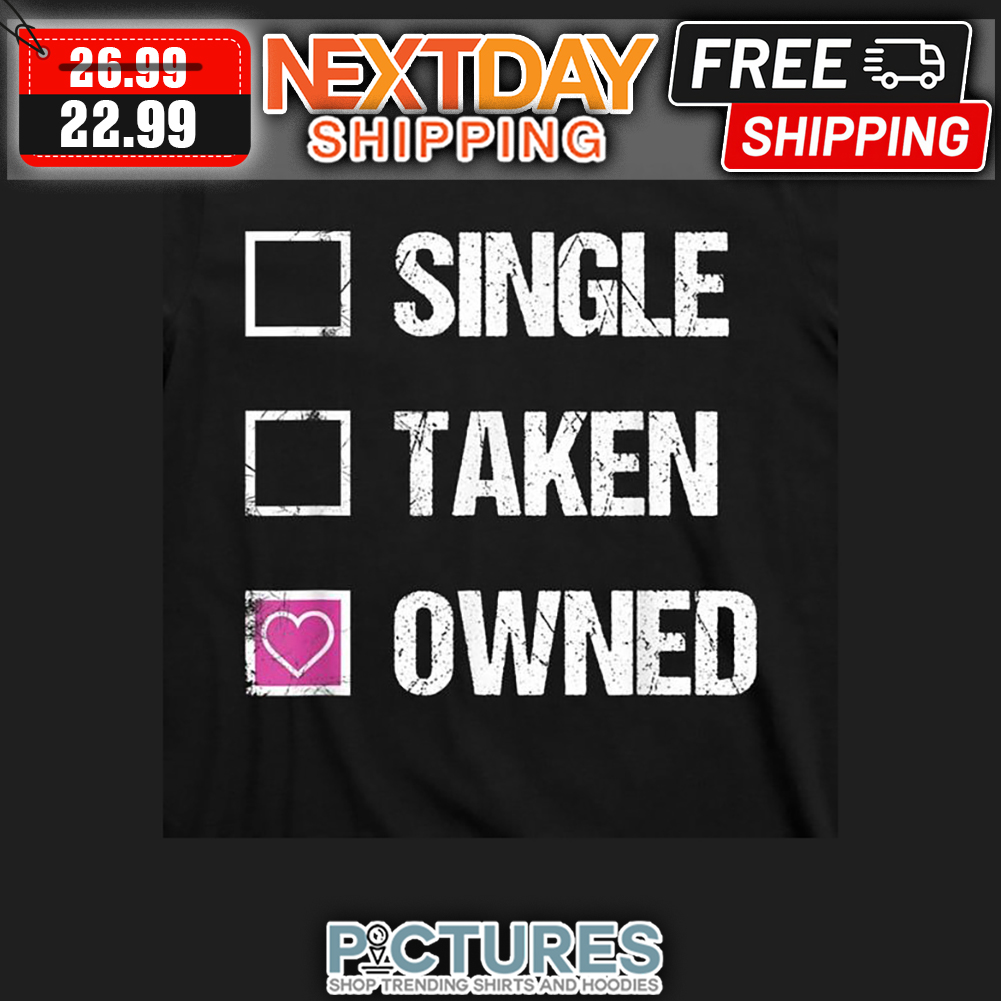 Single Taken Owned Vintage shirt