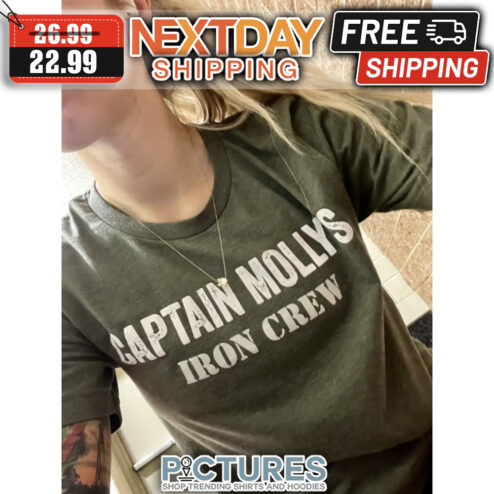 Captain Mollys Iron Crew shirt